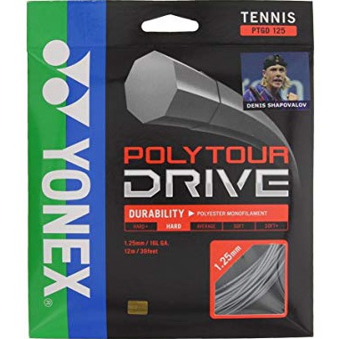 TENISOVÝ VÝPLET YONEX POLYTOUR DRIVE 125 - 200 M 